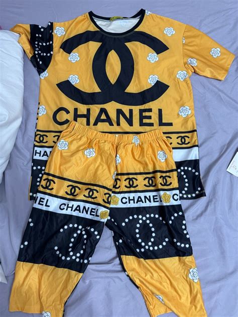 chanel pj set.